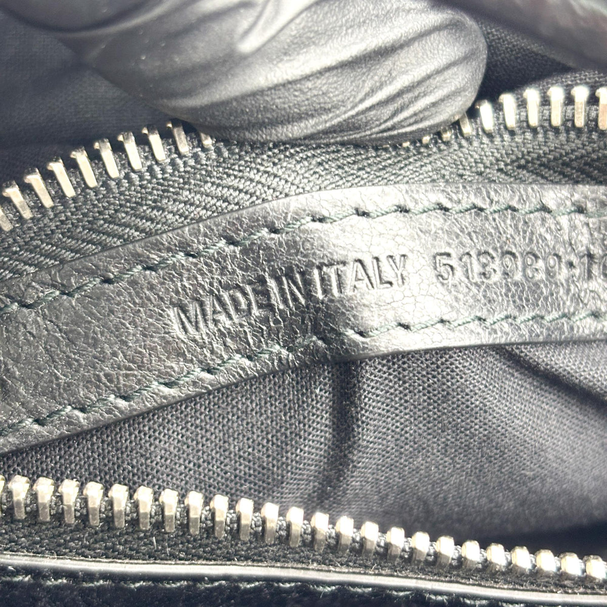 Balenciaga Bazaar Shopper XXS Tote Bag Black