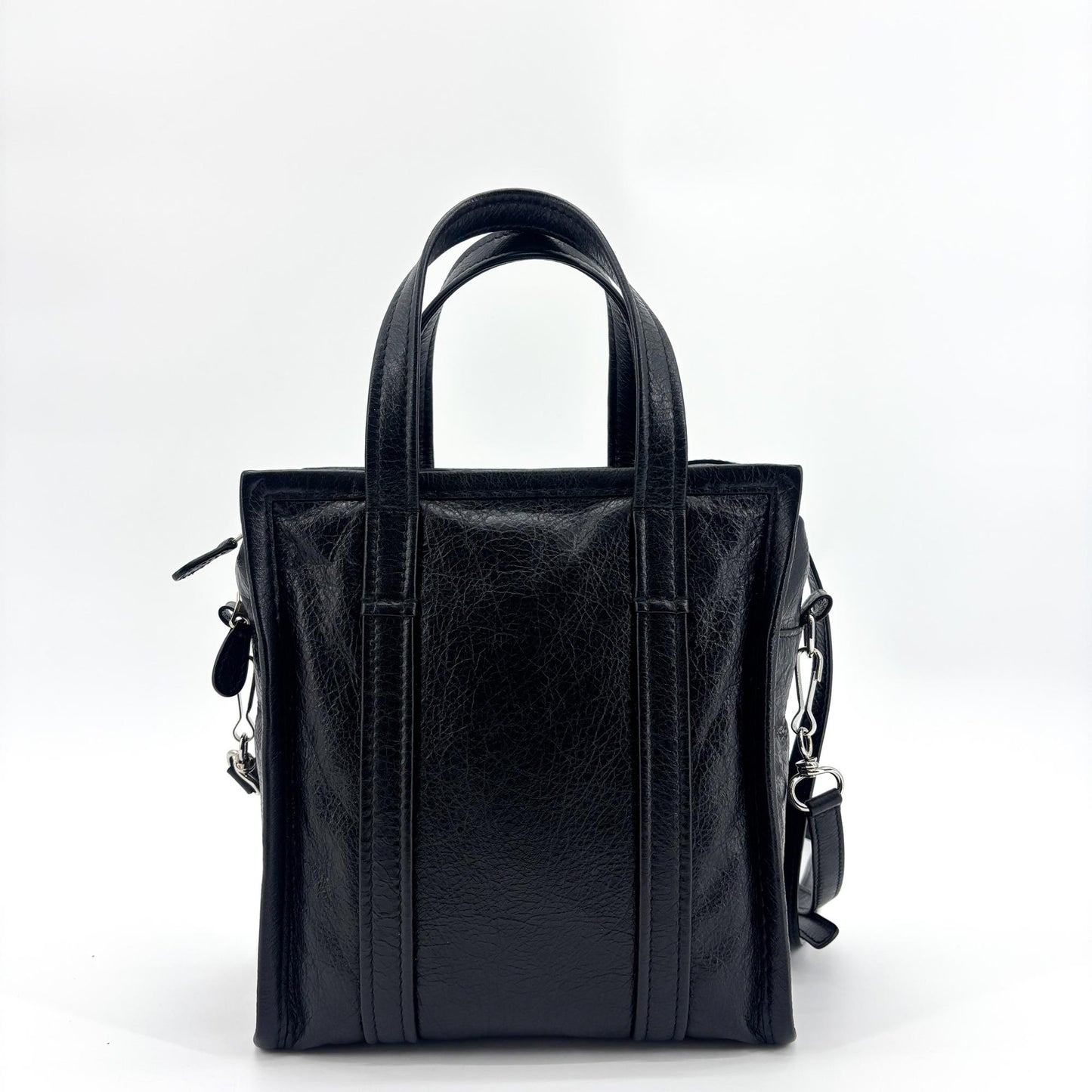 Balenciaga Bazaar Shopper XXS Tote Bag Black
