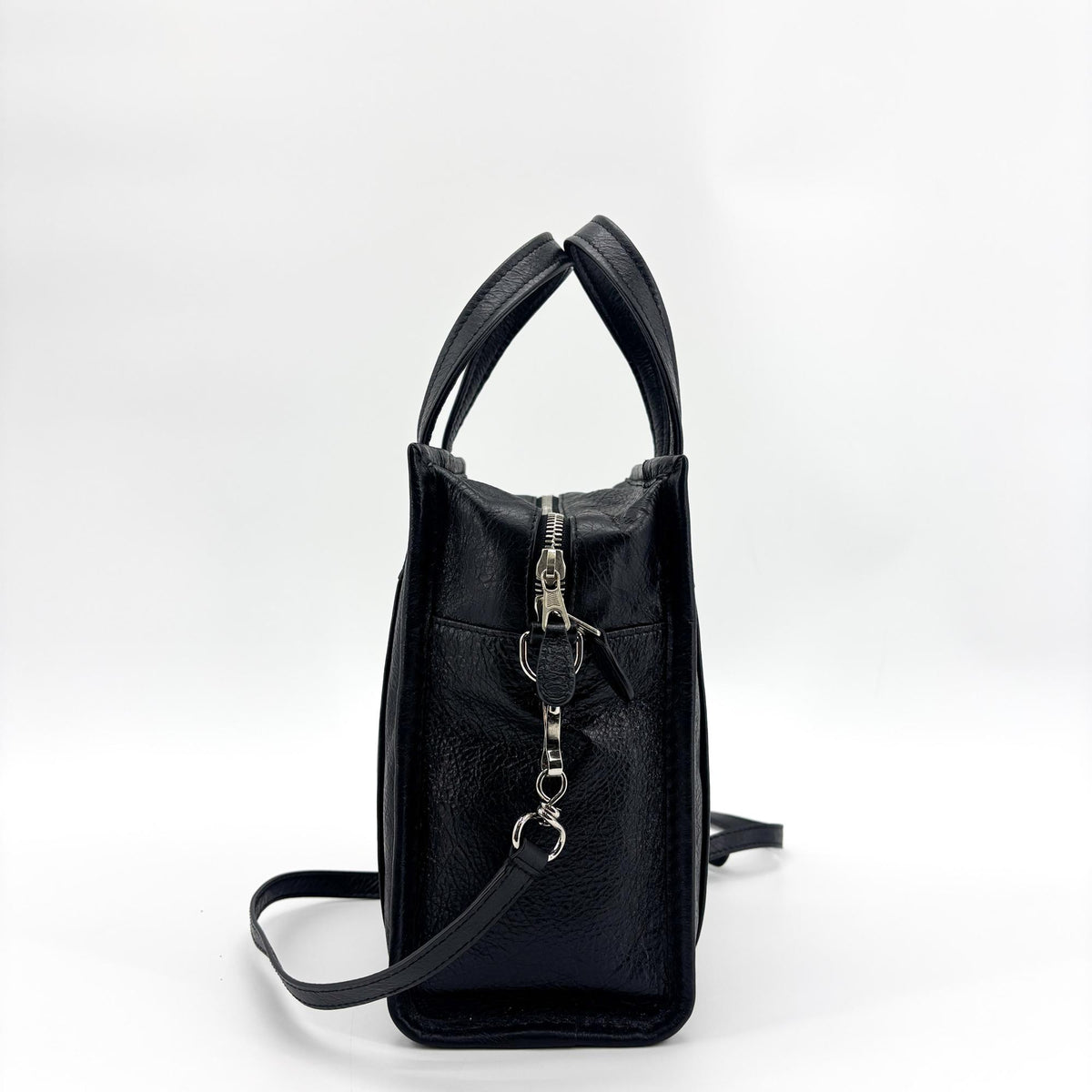 Balenciaga Bazaar Shopper XXS Tote Bag Black