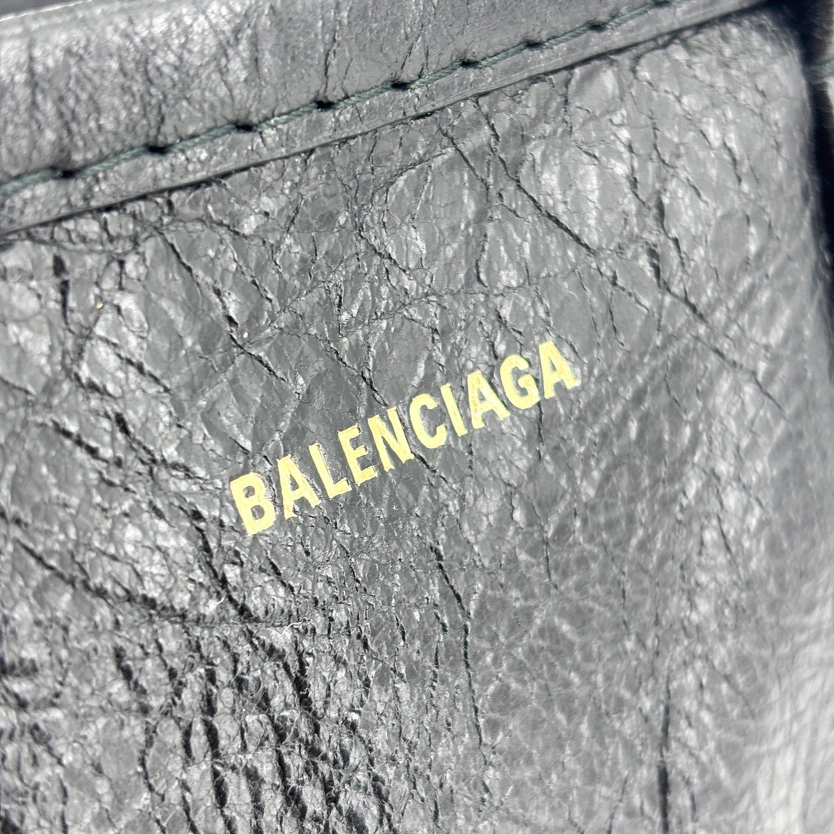 Balenciaga Bazaar Shopper XXS Tote Bag Black