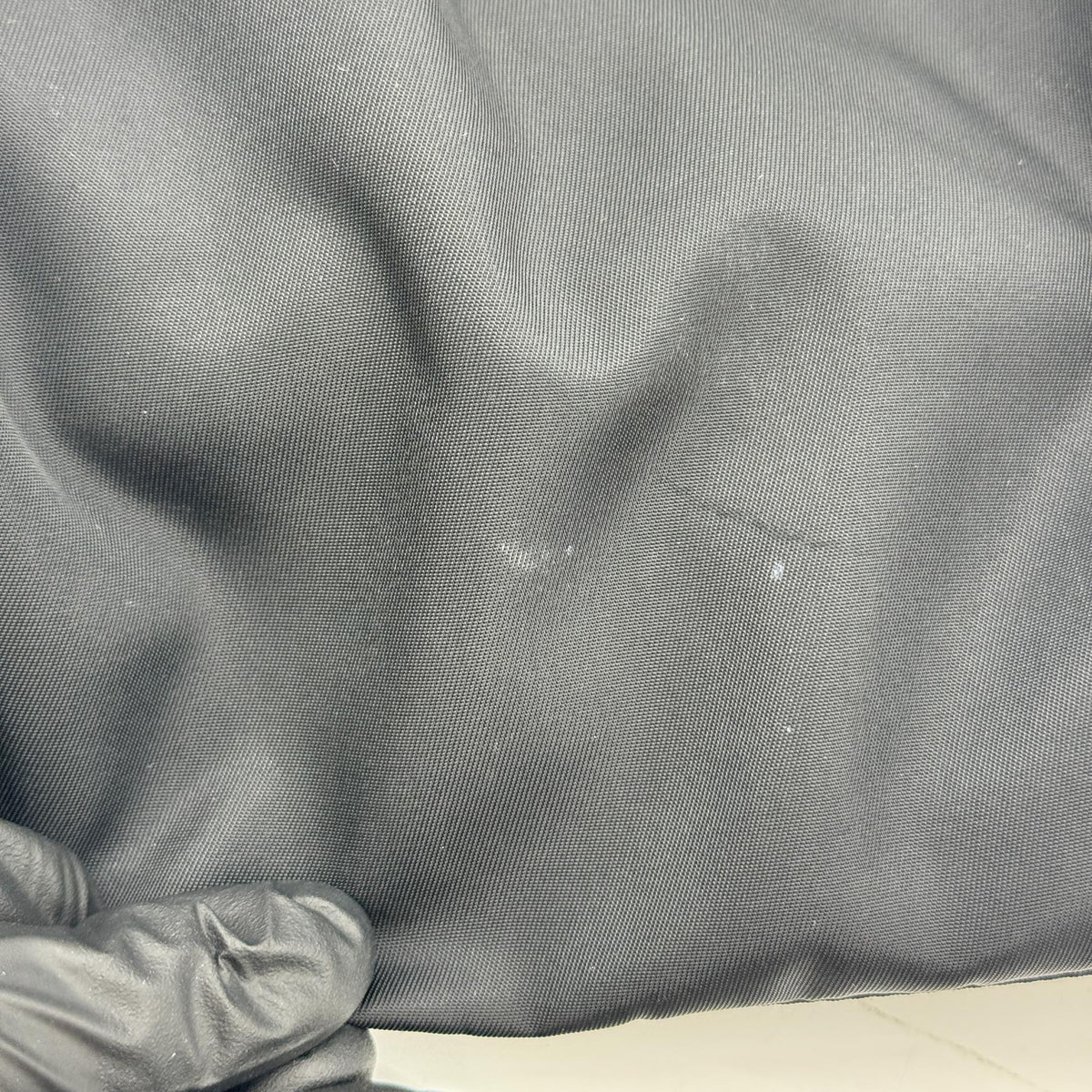 Prada Tessuto Nylon Shoulder Bag Black