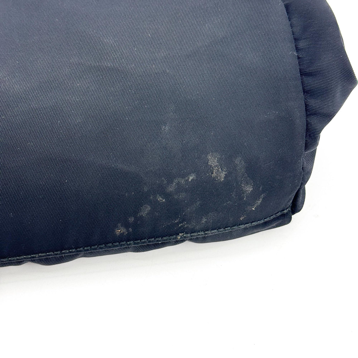 Prada Tessuto Nylon Shoulder Bag Black