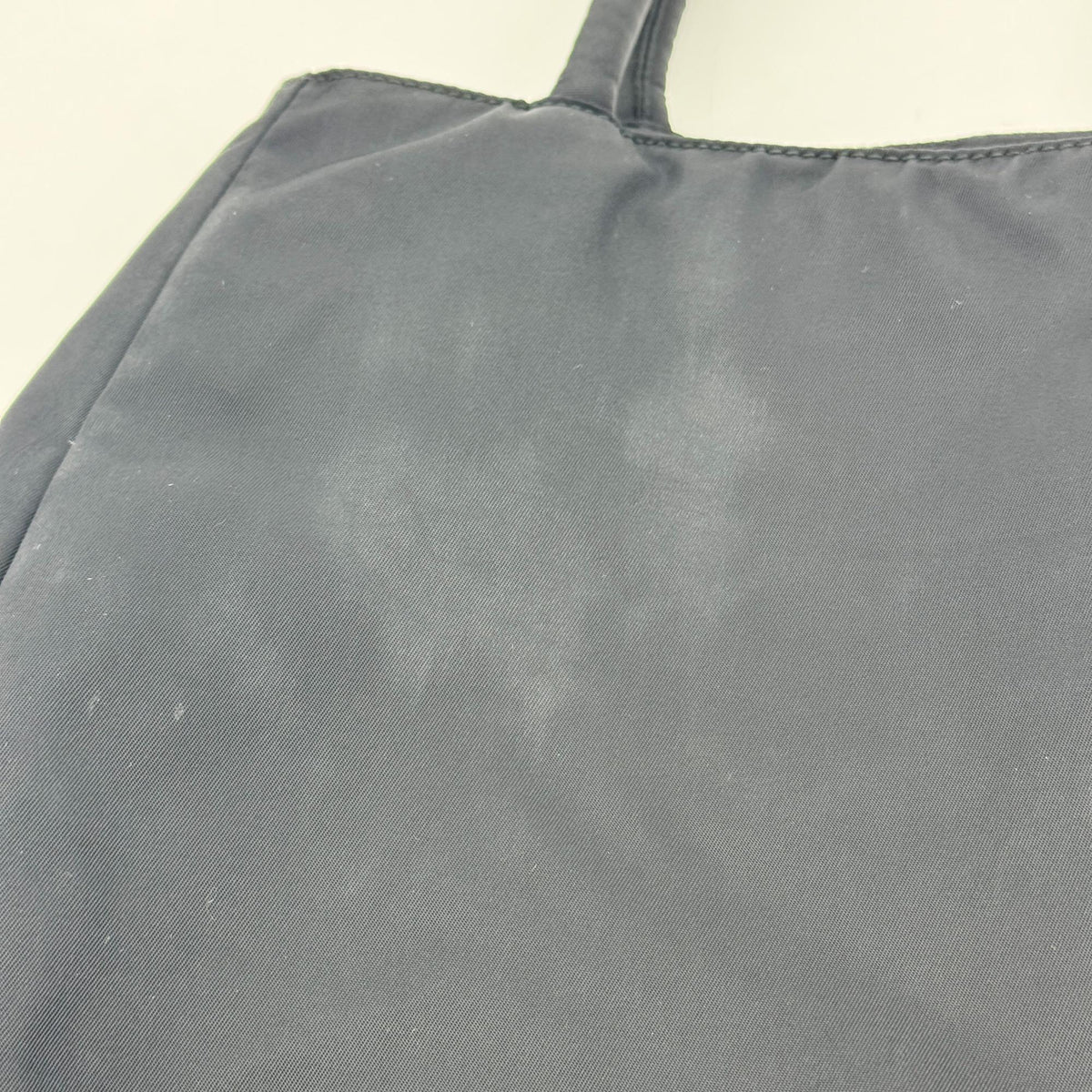 Prada Tessuto Nylon Shoulder Bag Black