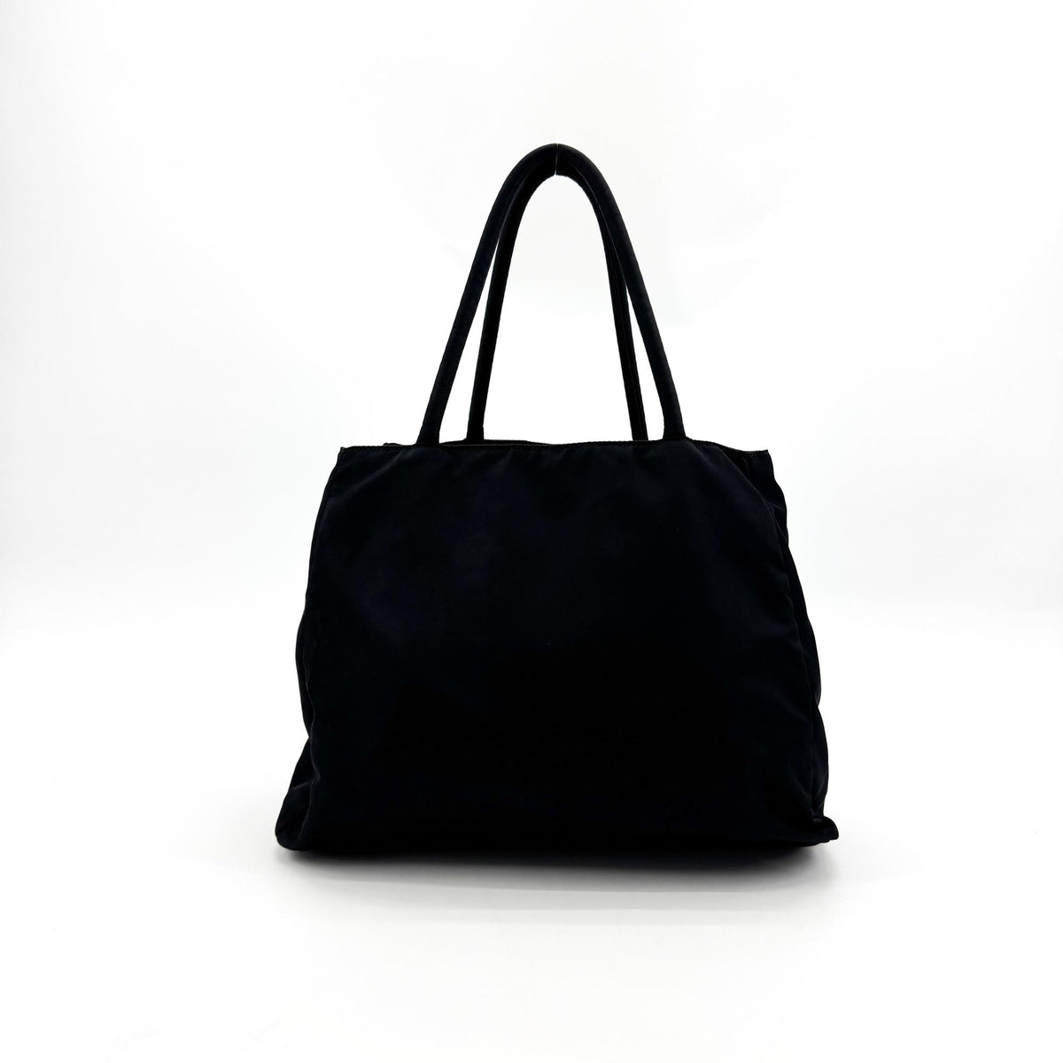 Prada Tessuto Nylon Shoulder Bag Black