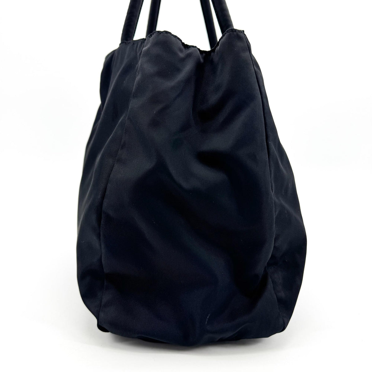 Prada Tessuto Nylon Shoulder Bag Black