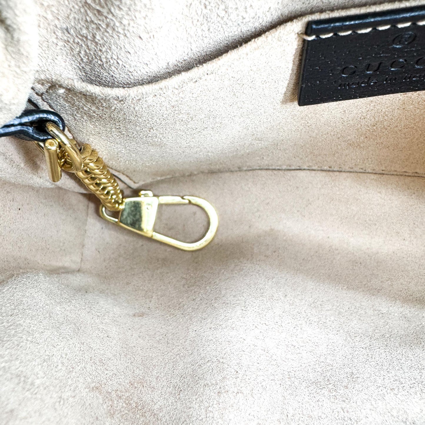 Gucci Ophidia Mini Crossbody Bag Black