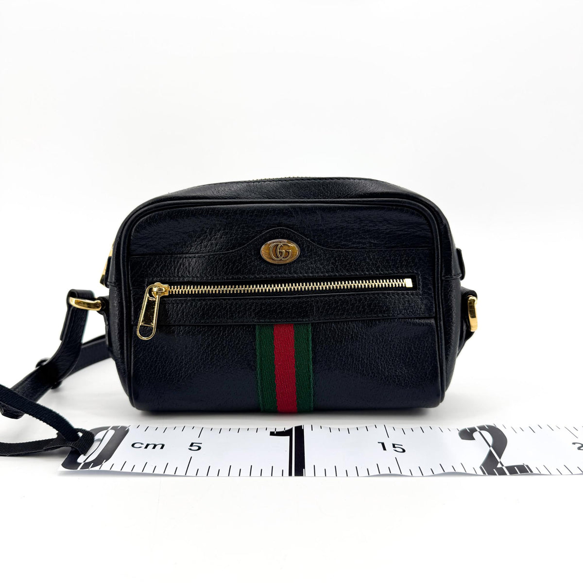 Gucci Ophidia Mini Crossbody Bag Black