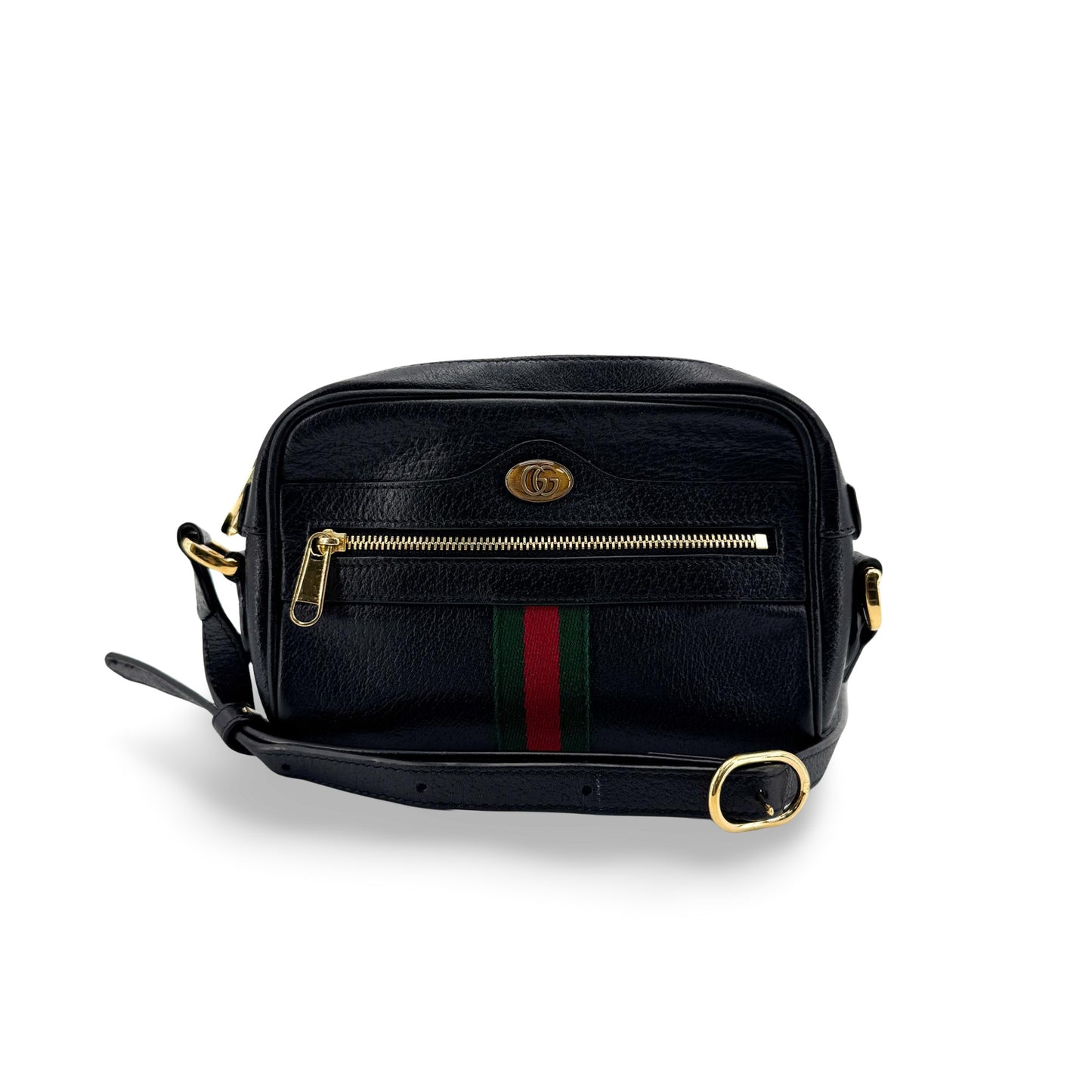 Gucci Ophidia Mini Crossbody Bag Black