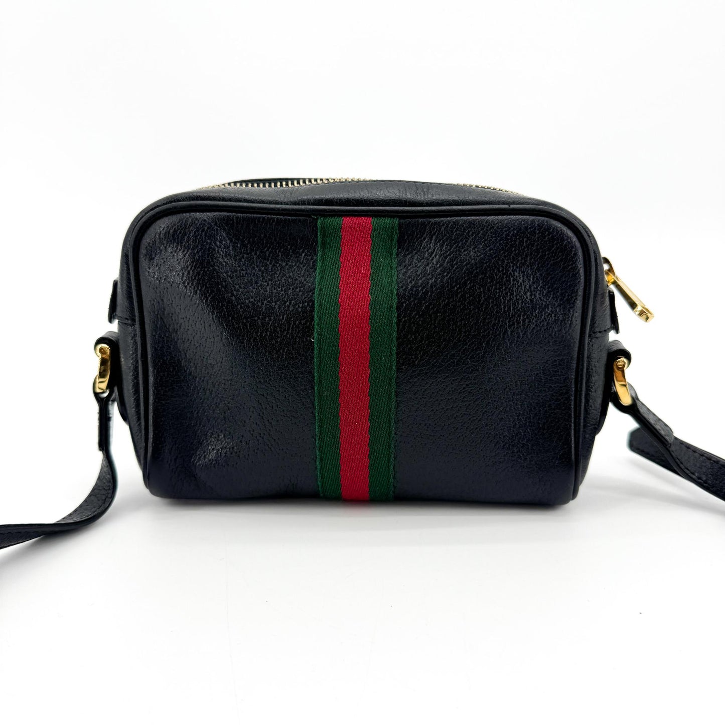 Gucci Ophidia Mini Crossbody Bag Black