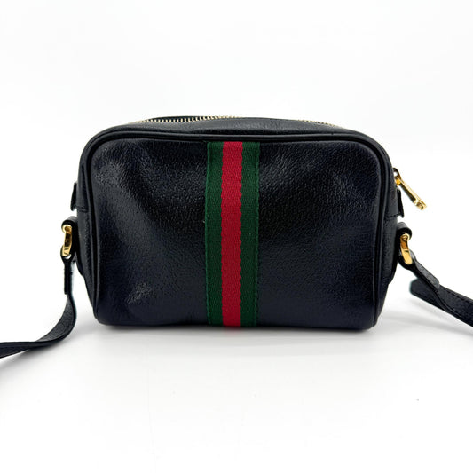 Gucci Ophidia Mini Crossbody Bag Black