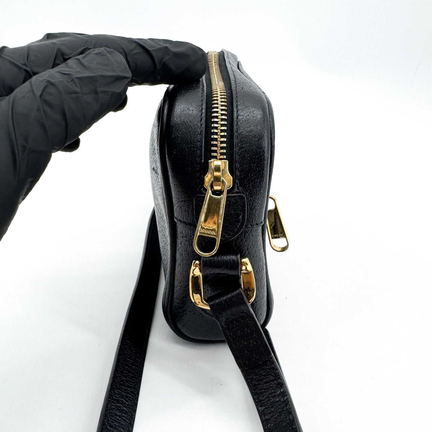 Gucci Ophidia Mini Crossbody Bag Black
