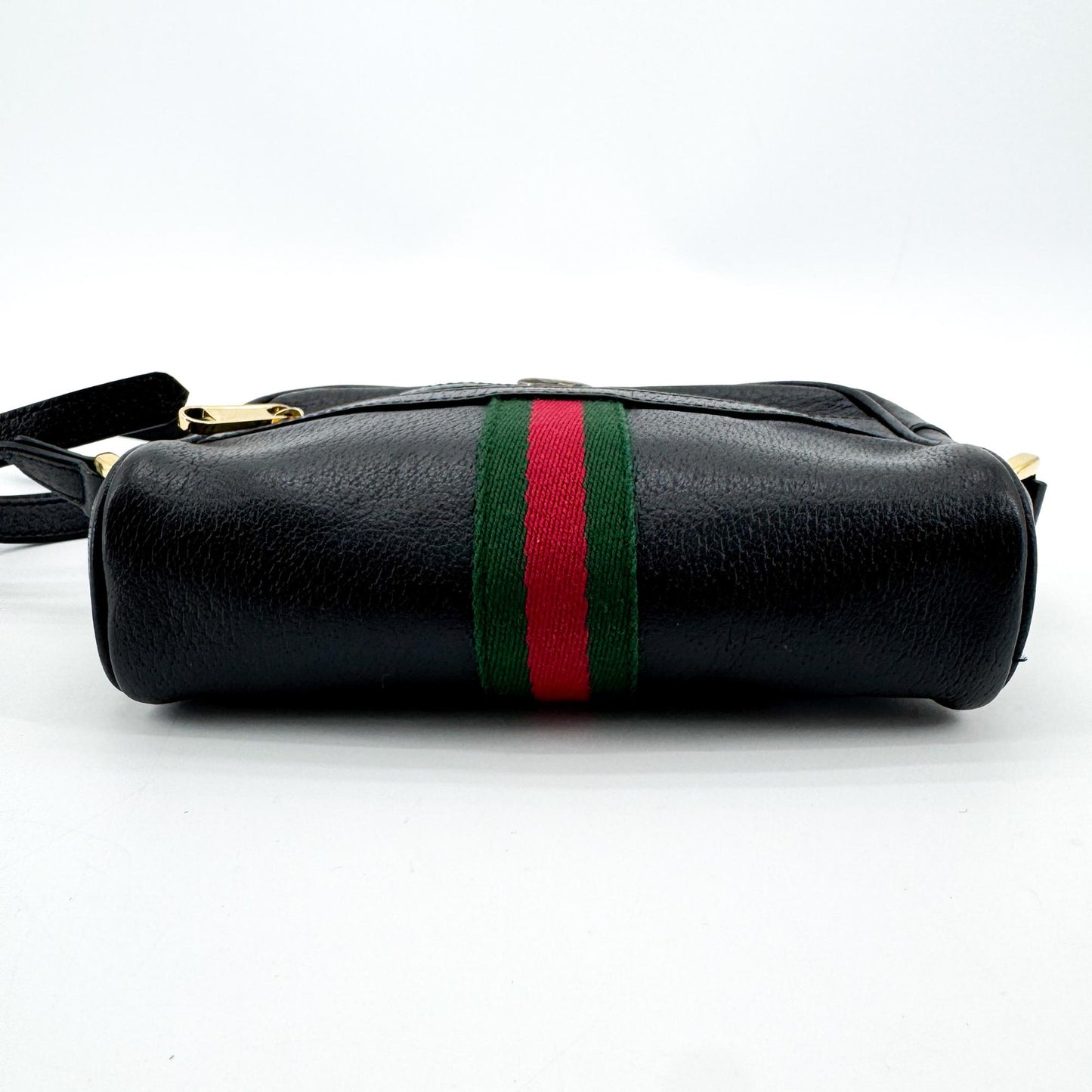 Gucci Ophidia Mini Crossbody Bag Black