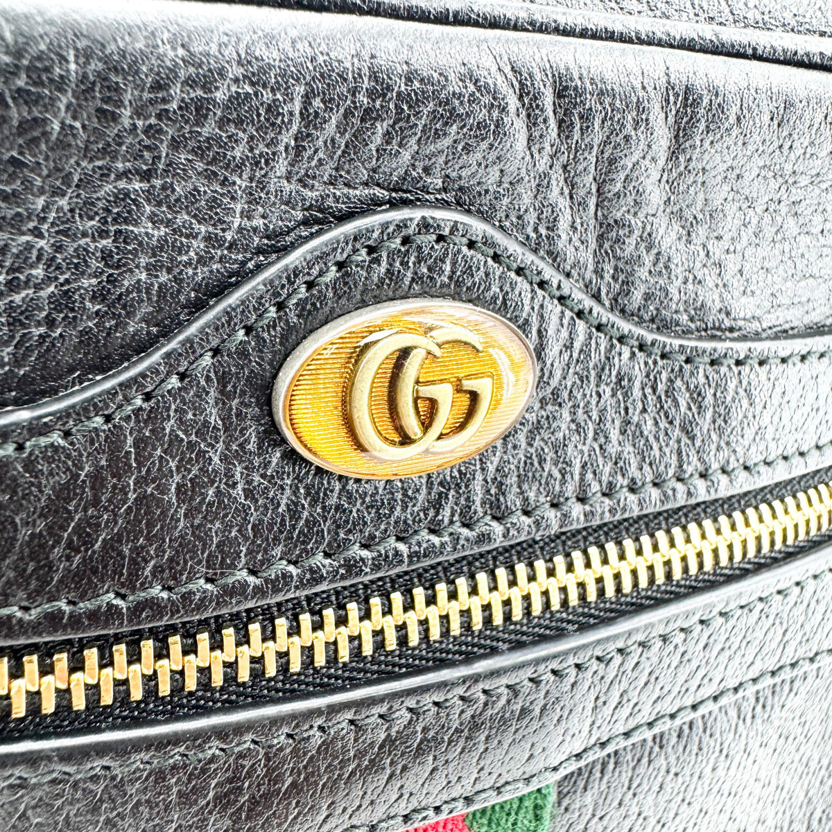 Gucci Ophidia Mini Crossbody Bag Black