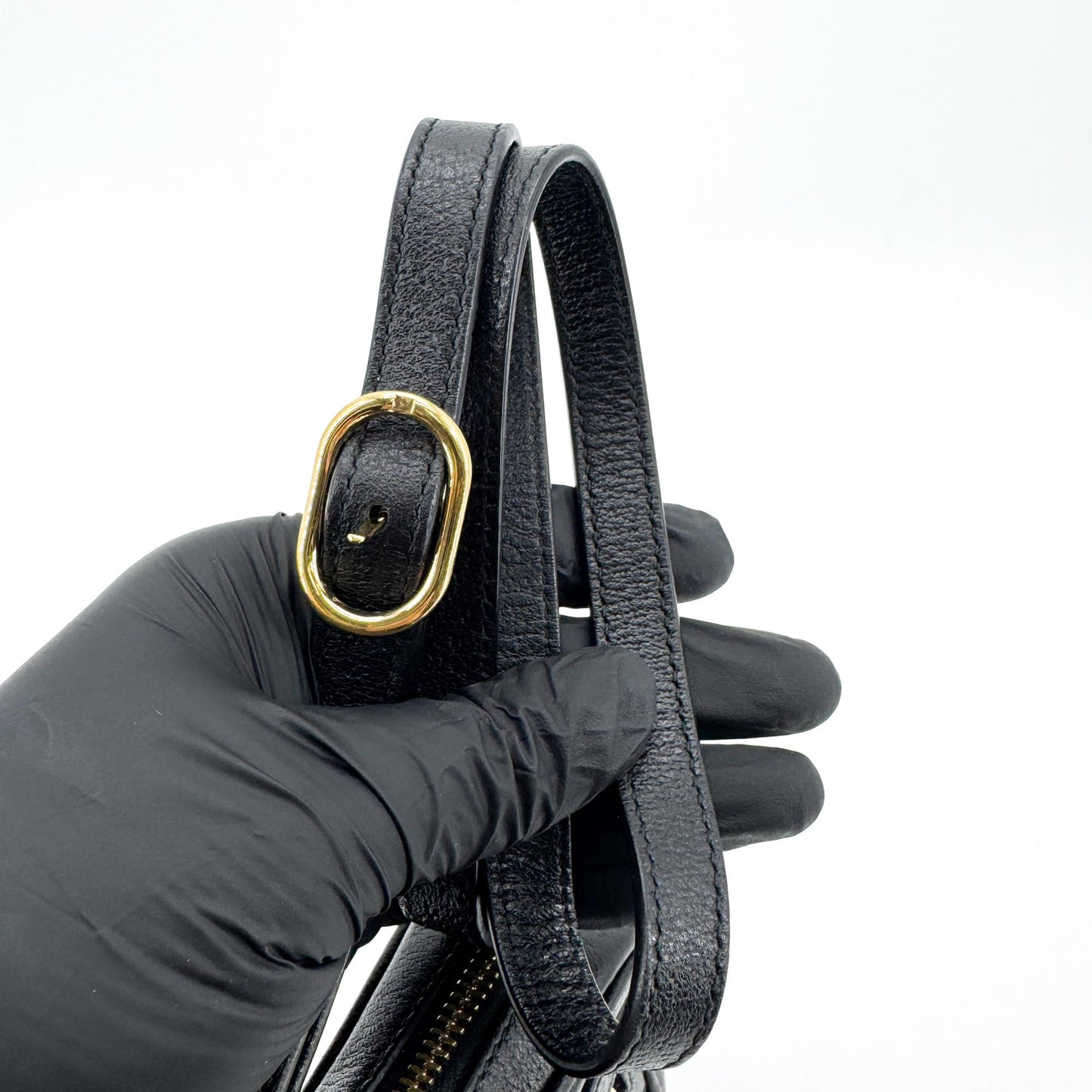 Gucci Ophidia Mini Crossbody Bag Black