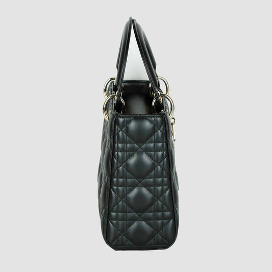 Small Cannage Lady My ABC Tote Bag Shoulder Bag M0538ONGE_M900