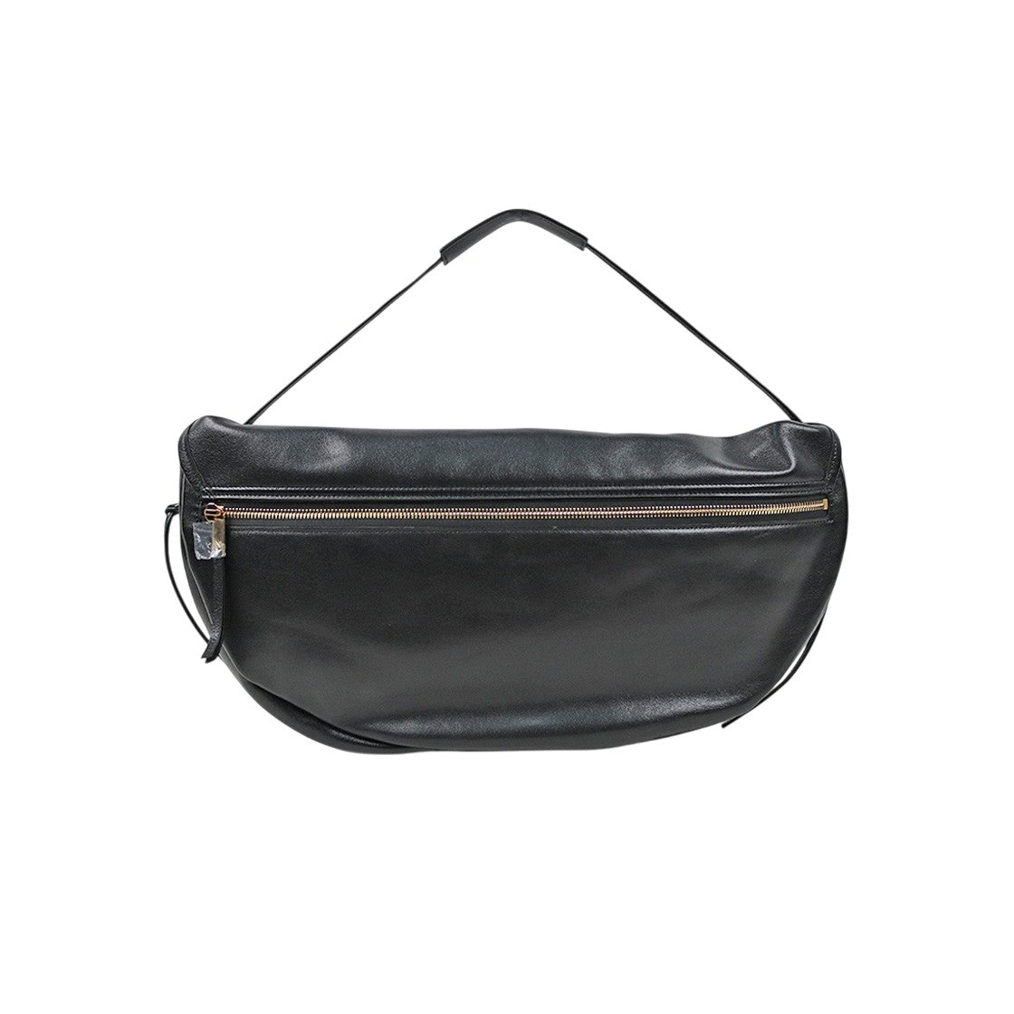 Céline Medium Black Half-Moon Shoulder Bag