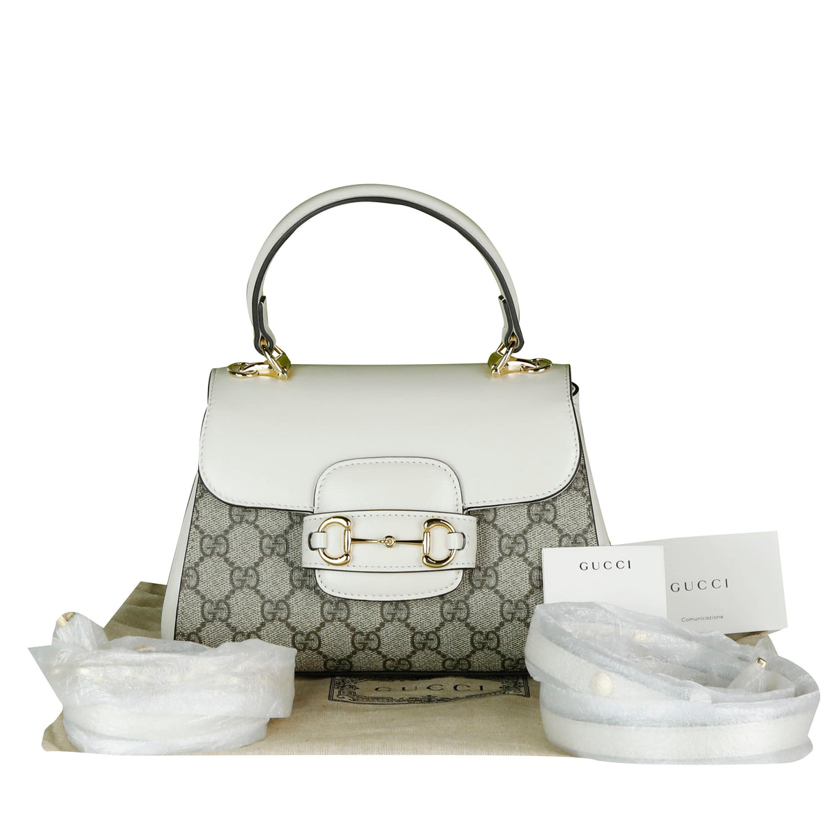 Mini Horsebit 1955 Top Handle Crossbody Bag 703848