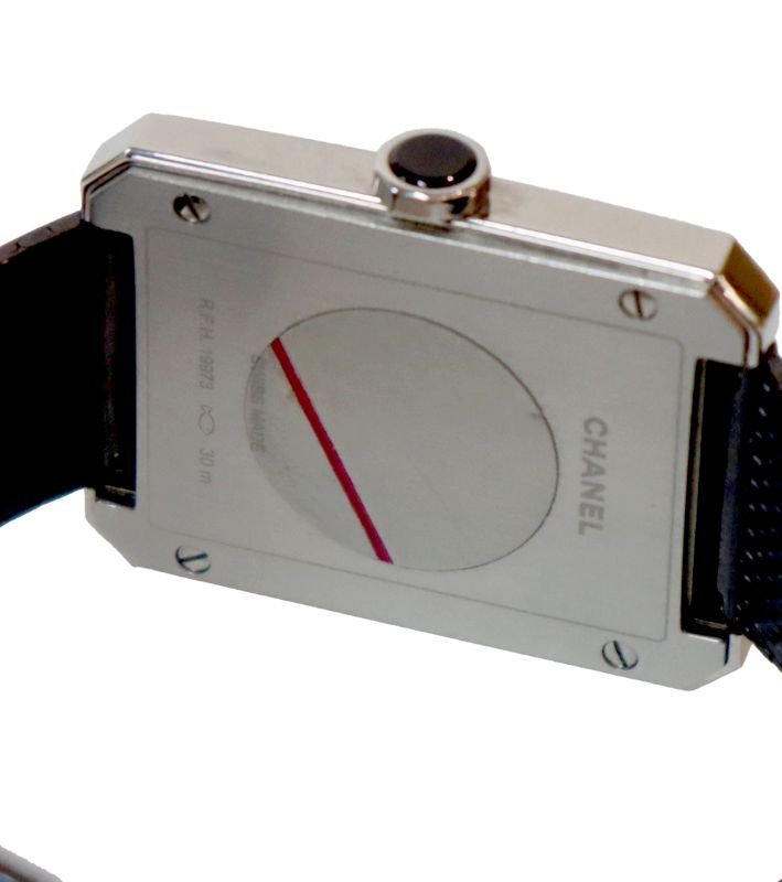 Chanel Medium Boyfriend Quartz Watch