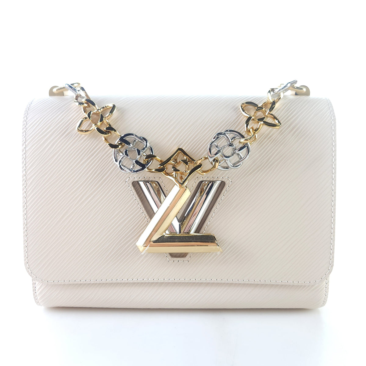 MM Epi Twist Monogram Chain Shoulder Bag Crossbody Bag M22774