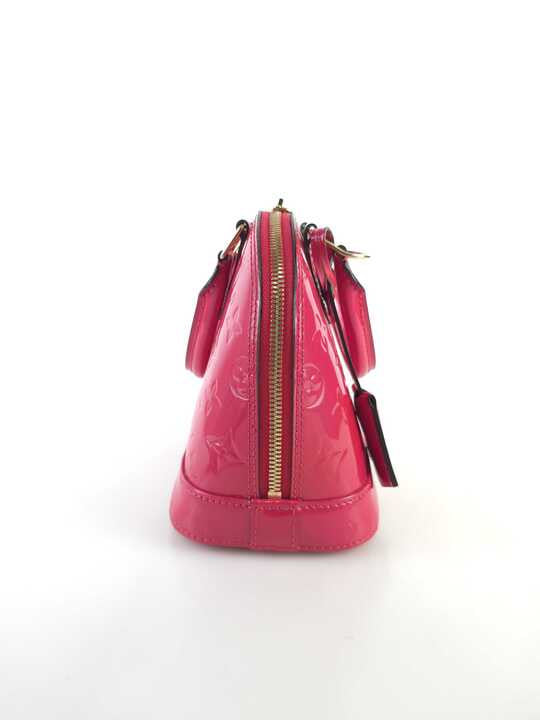 Vernis Monogram Alma BB Tote Bag Crossbody Bag M91771