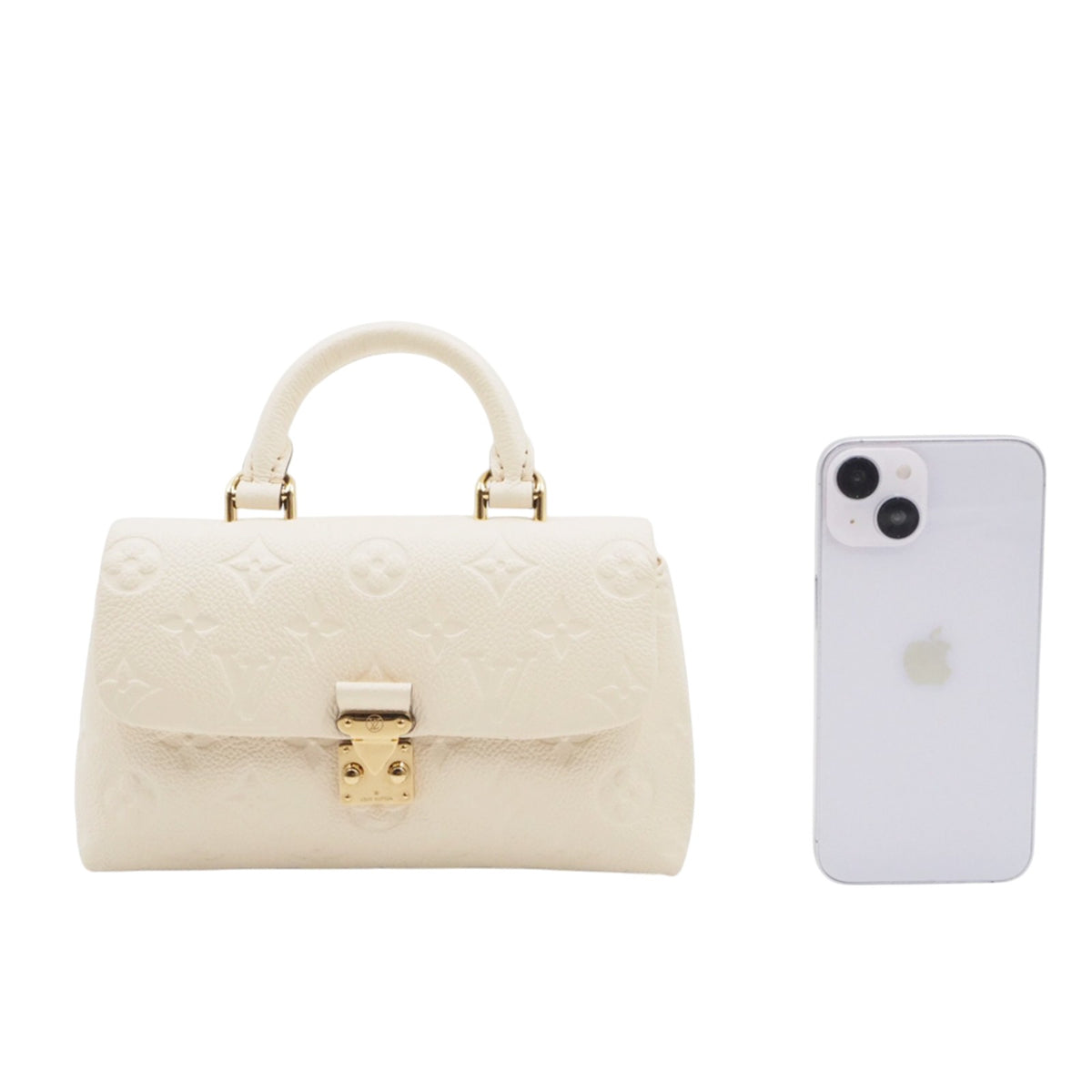 Louis Vuitton M12145 Monogram Empreinte Madeleine Nano Shoulder Bag