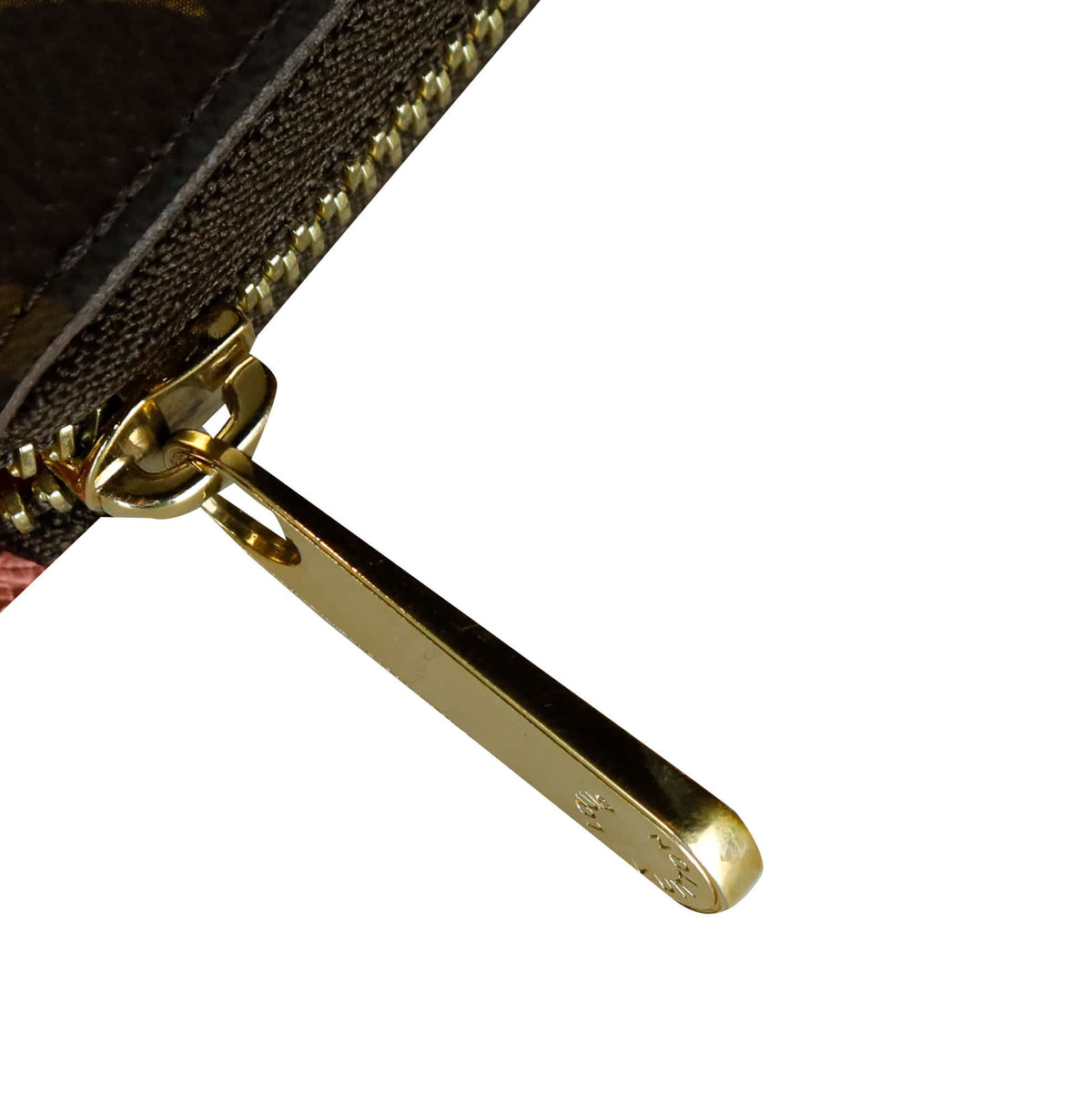 Monogram Zippy Zipper Long Wallet