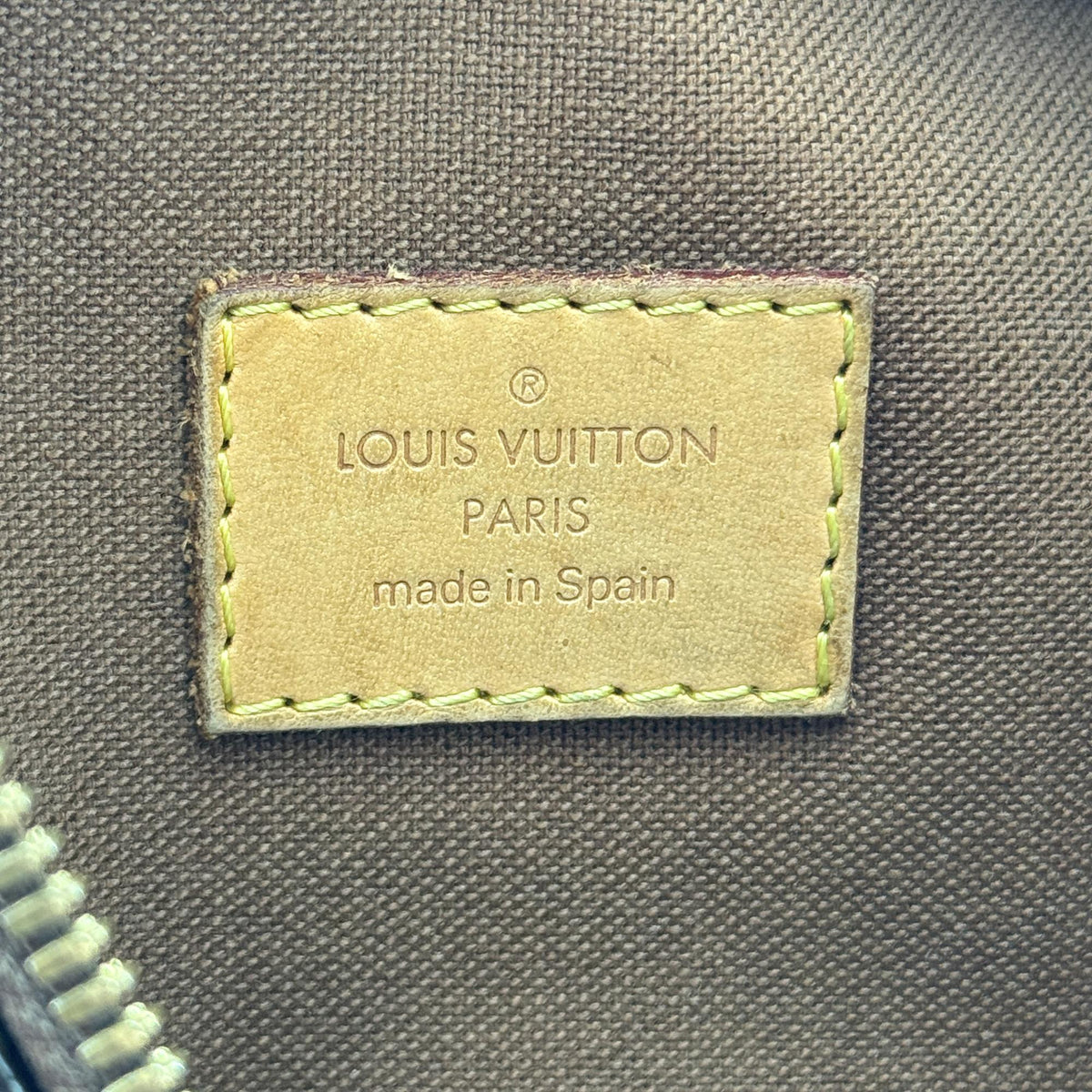 Louis Vuitton Monogram Pochette Kangji