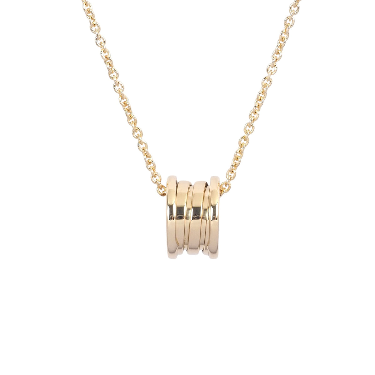 Bulgari 352814 Yellow Gold B.Zero1 Necklace