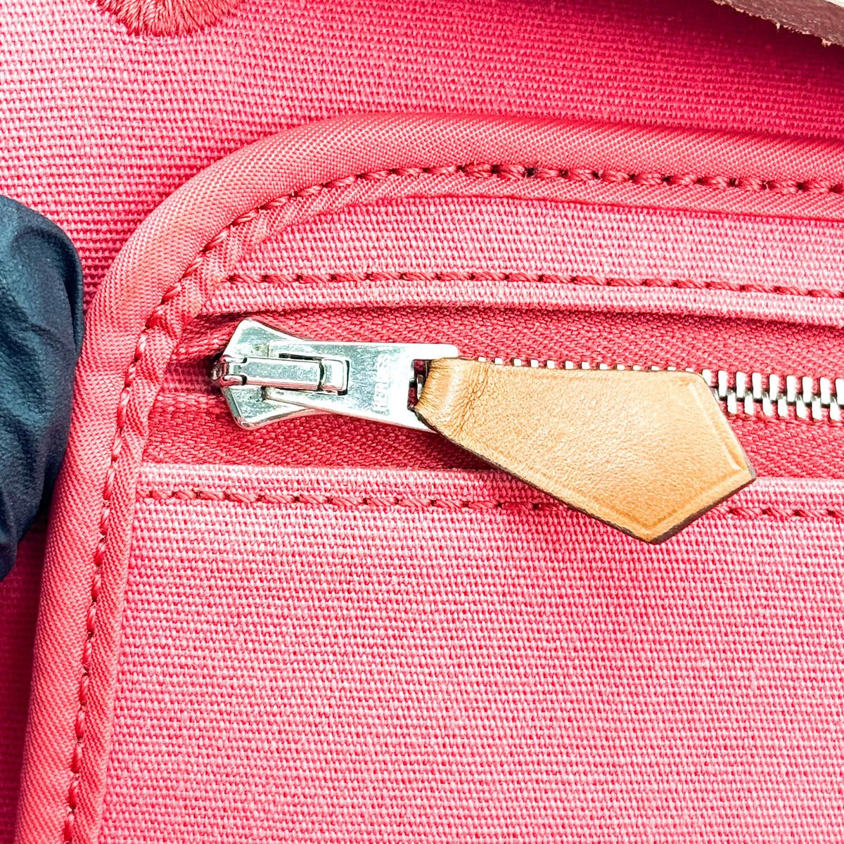 Hermès Herbag 31 Brown Pink