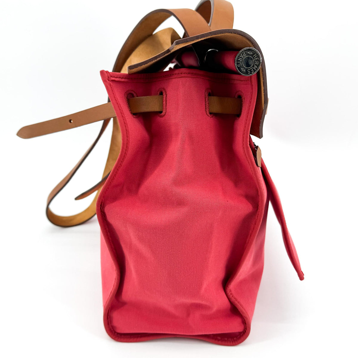 Hermès Herbag 31 Brown Pink