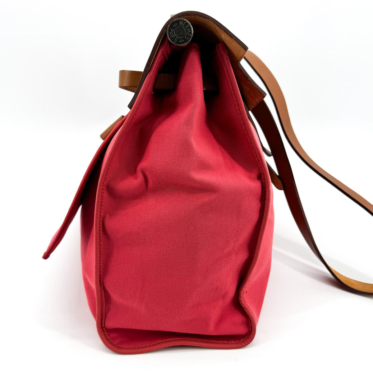 Hermès Herbag 31 Brown Pink