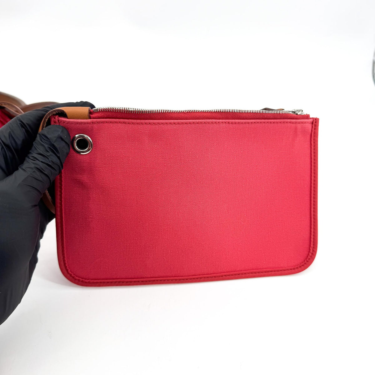 Hermès Herbag 31 Brown Pink