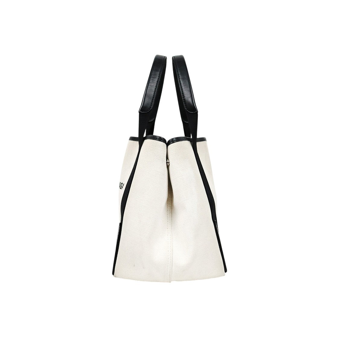 Balenciaga Ivory Small Cabas Bag