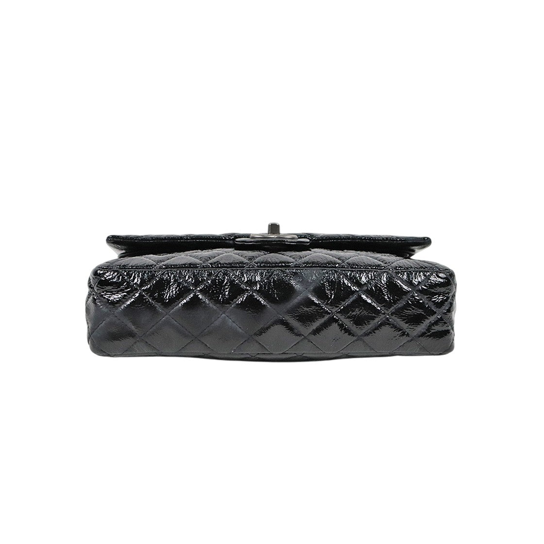 Chanel Black Medium Faded Classic Shoulder Bag