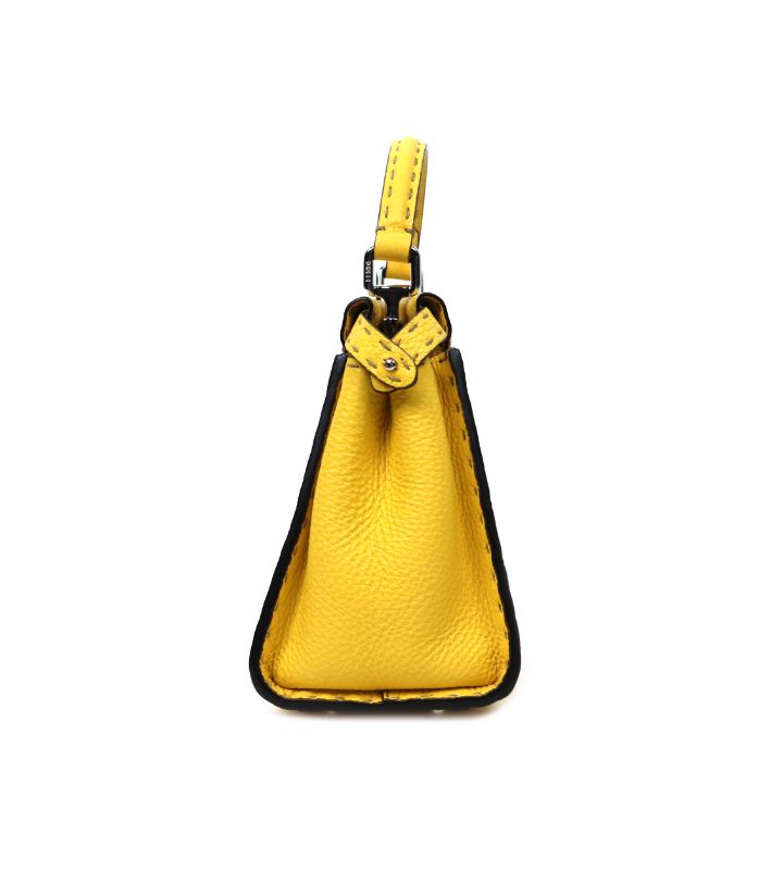 Fendi Yellow Small Celeria Picaboo