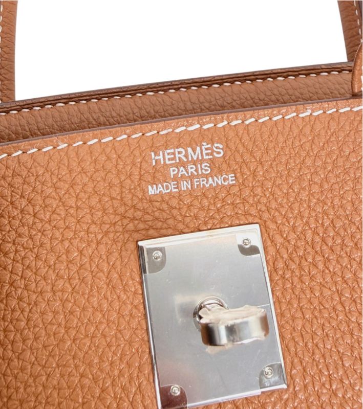 Hermès Birkin 40 Square with "O" Engraving