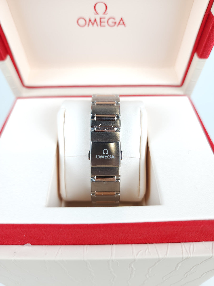 29 Constellation Bezel Diamond Mother-of-Pearl Dial Combination Metal Watch