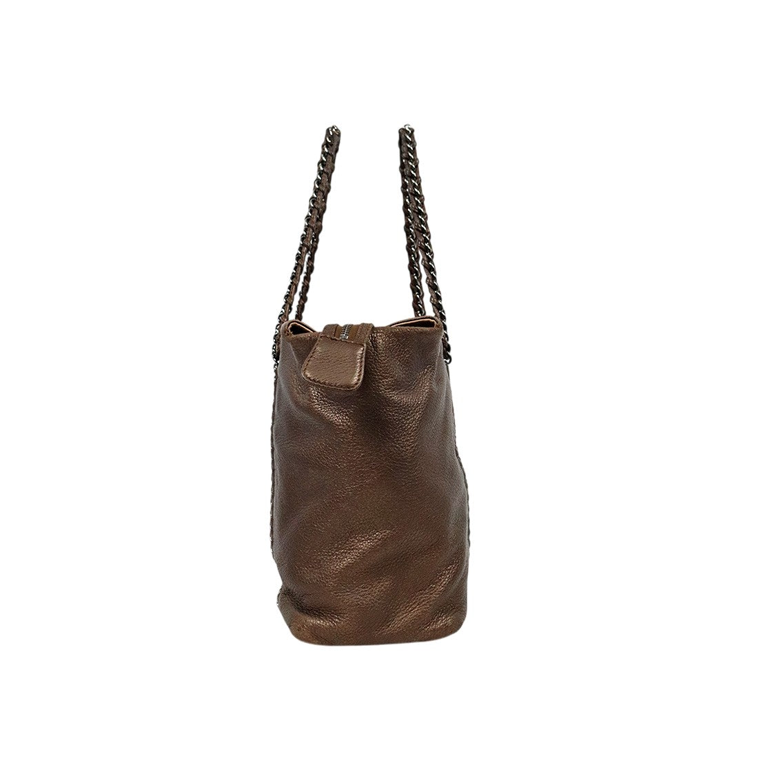 Chanel Brown CC Shoulder Bag
