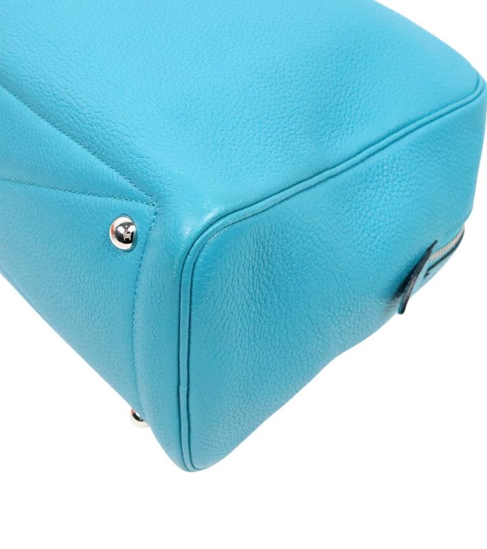 Hermès 35 Victoria Shoulder Bag, Square, R-Engraved