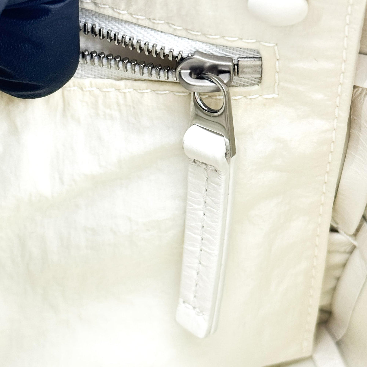Bottega Veneta Cassette Bag White