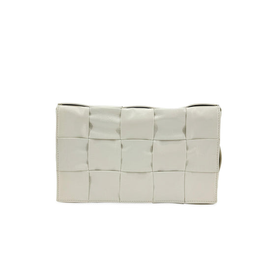 Bottega Veneta Cassette Bag White
