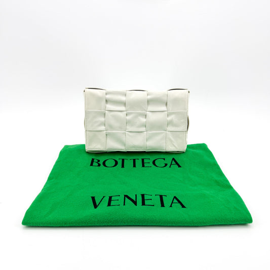Bottega Veneta Cassette Bag White