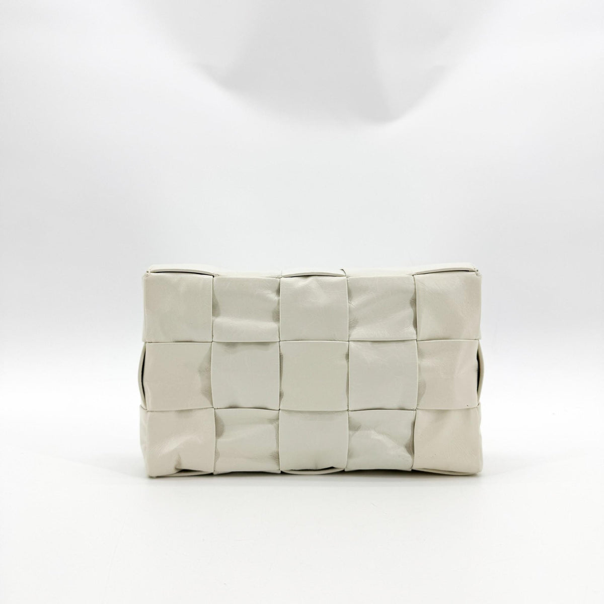 Bottega Veneta Cassette Bag White