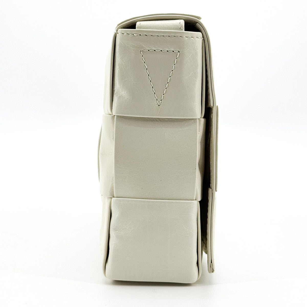 Bottega Veneta Cassette Bag White