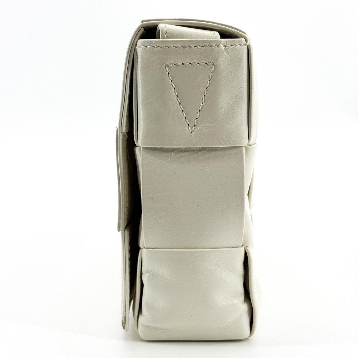 Bottega Veneta Cassette Bag White