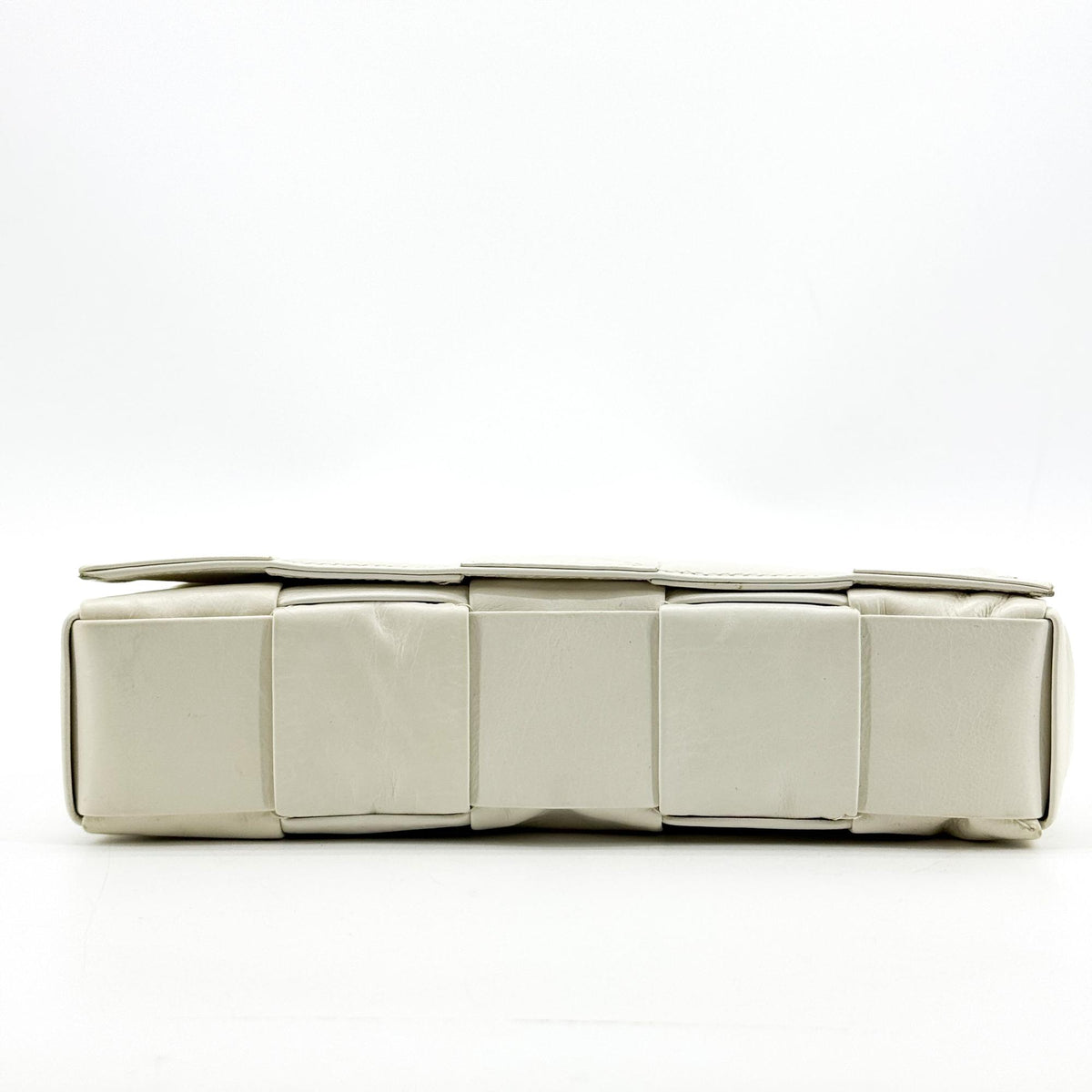 Bottega Veneta Cassette Bag White