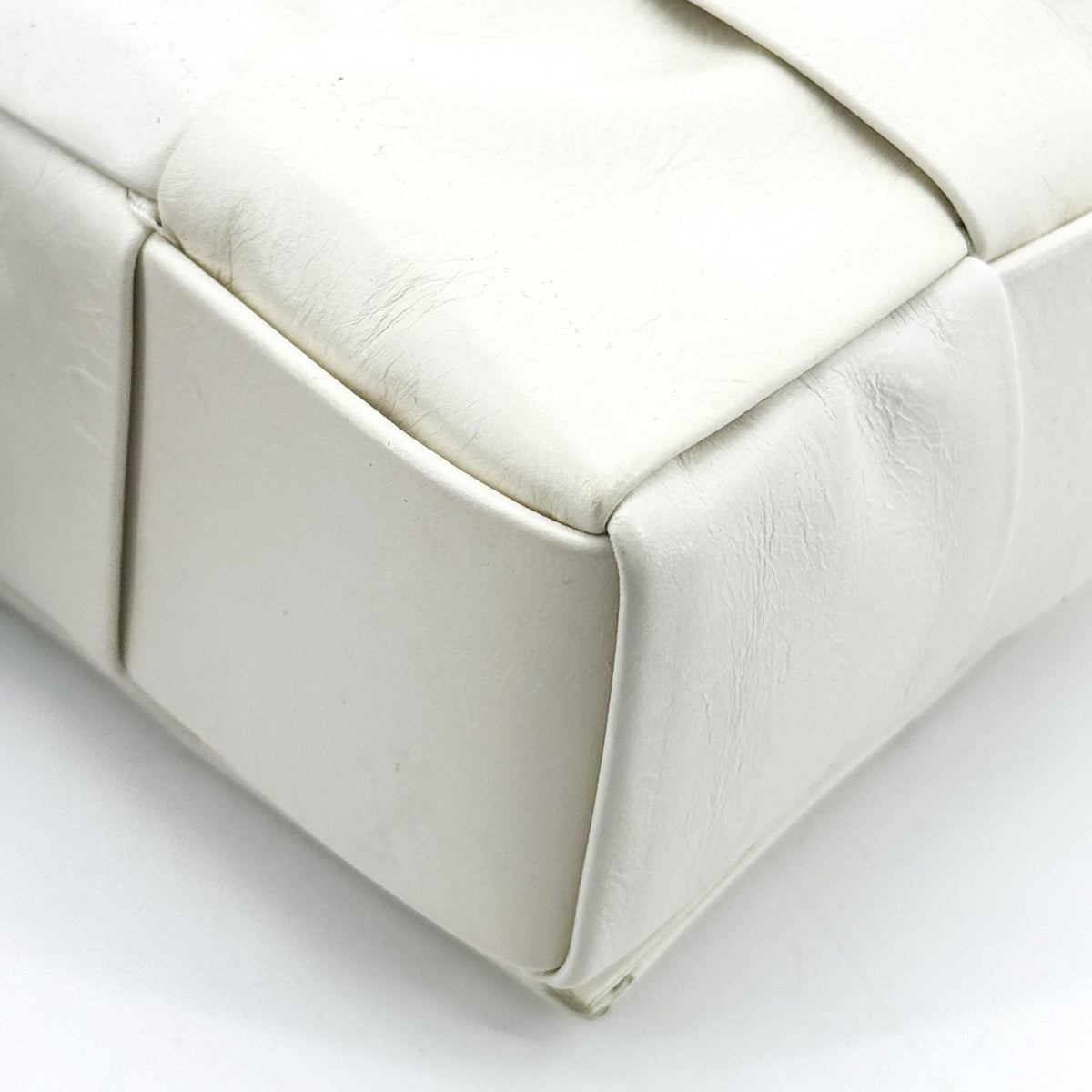 Bottega Veneta Cassette Bag White