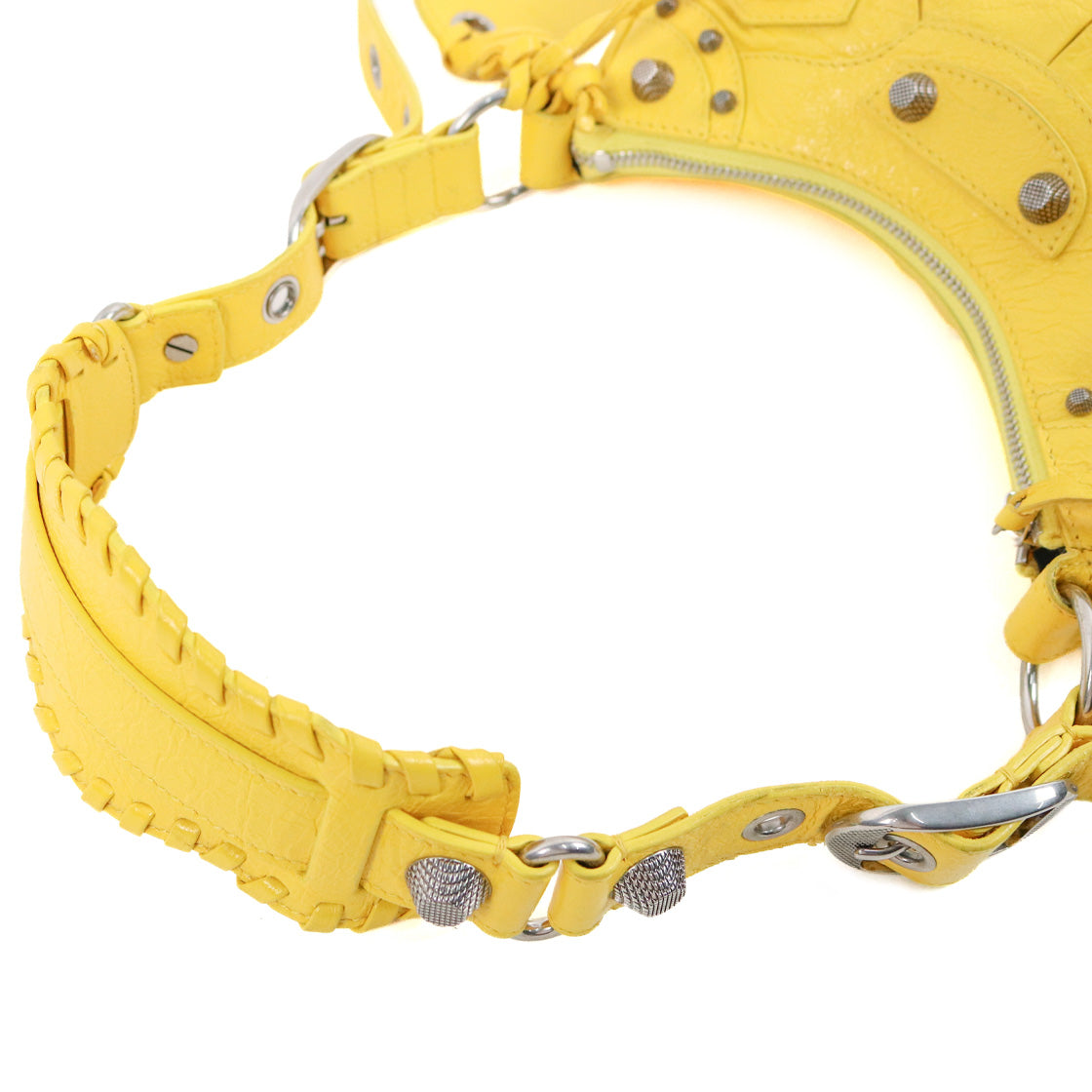 Balenciaga Yellow Le Cagol XS