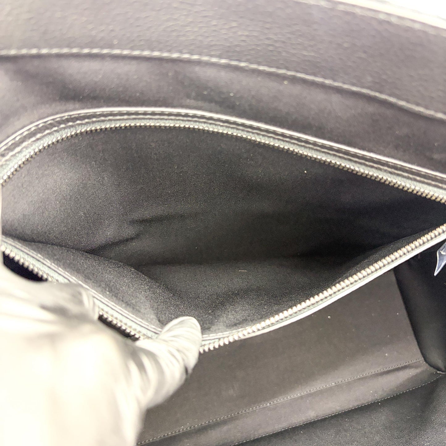 Dior Vertical Tote Bag Black Oblique Jacquard