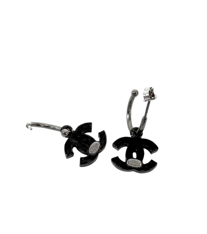 Chanel Cubic CC Earrings